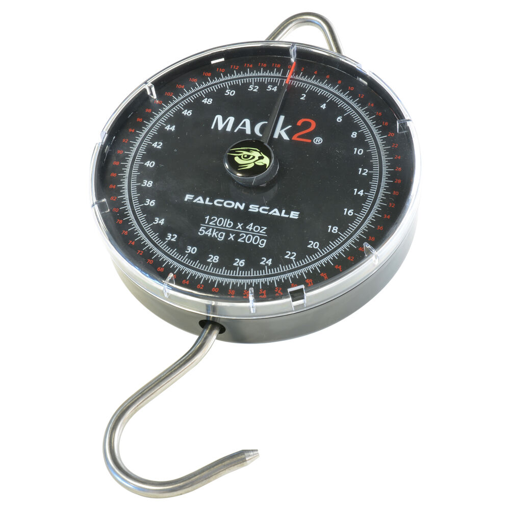 Mack2 Falcon Waage Karpfenwaage 54 kg