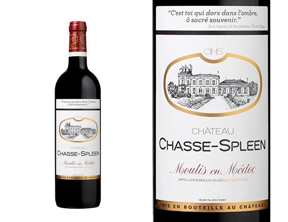 Château Chasse-Spleen 2021 Bordeaux