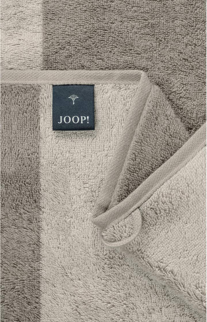Handtuch JOOP! TONE DOUBLEFACE in Platin - im JOOP!