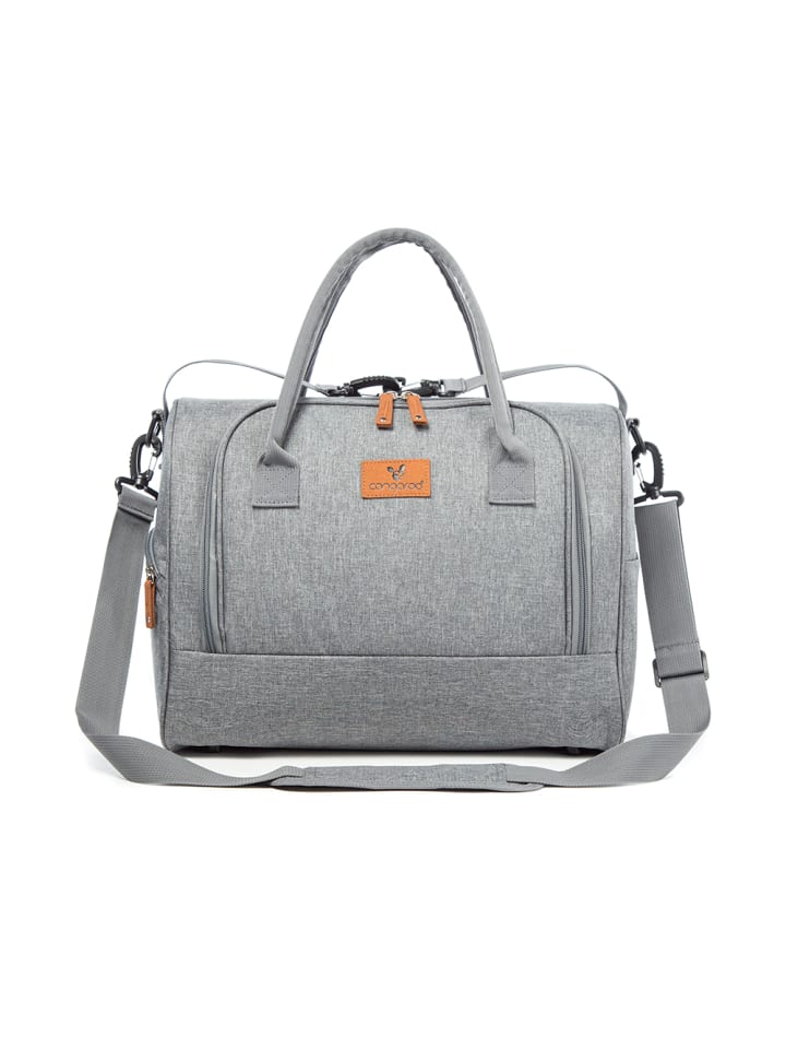 Cangaroo Wickeltasche Jossie Tragegurt in grau günstig kaufen onesize