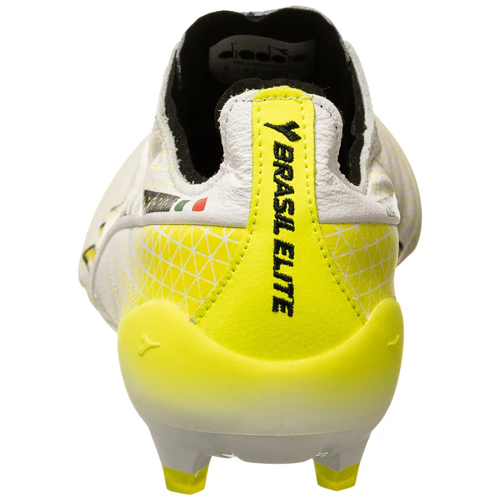 Diadora Brasil Elite Tech LPX FG 179597-C5702 / weiss