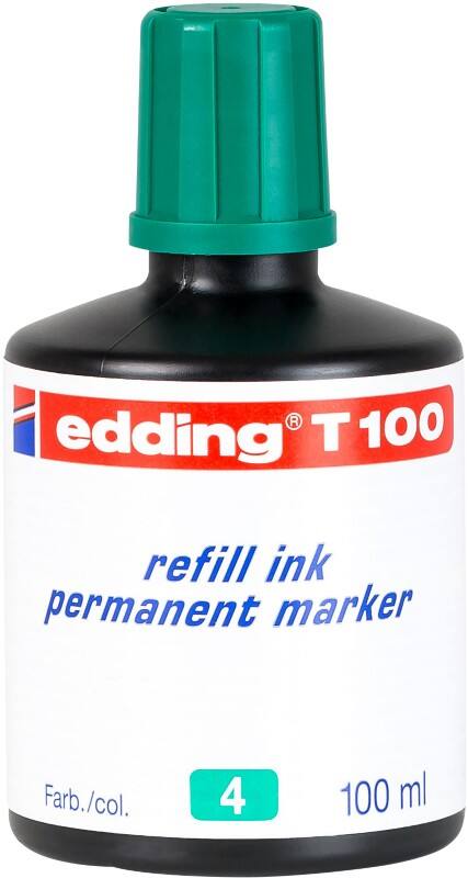edding Nachfüllflasche e-t100