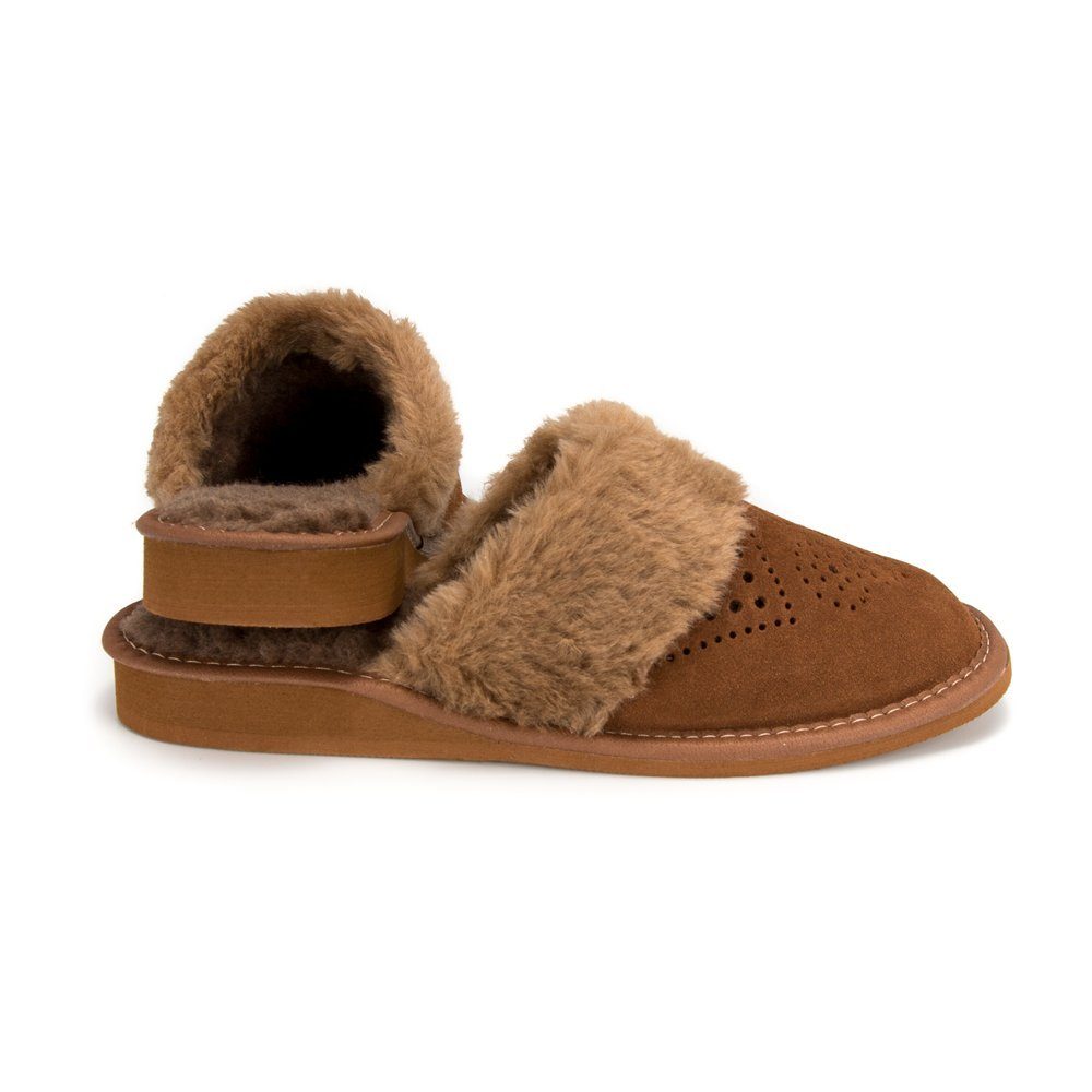 Home & Joy Casual Leder o. Filz Hausschuh (aus Leder o. Filz, rutschfest, bequem, weich, leicht, atmungsaktiv) Damen & Herren Pantoffeln Latschen Schlappen Slipper Pantoletten