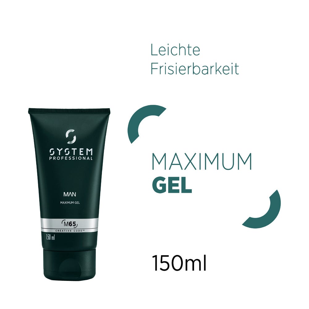 System Professional Lipid Code M65 Man Maximum Gel 150 ml