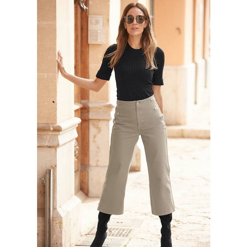 Lascana Rundhalspullover Damen