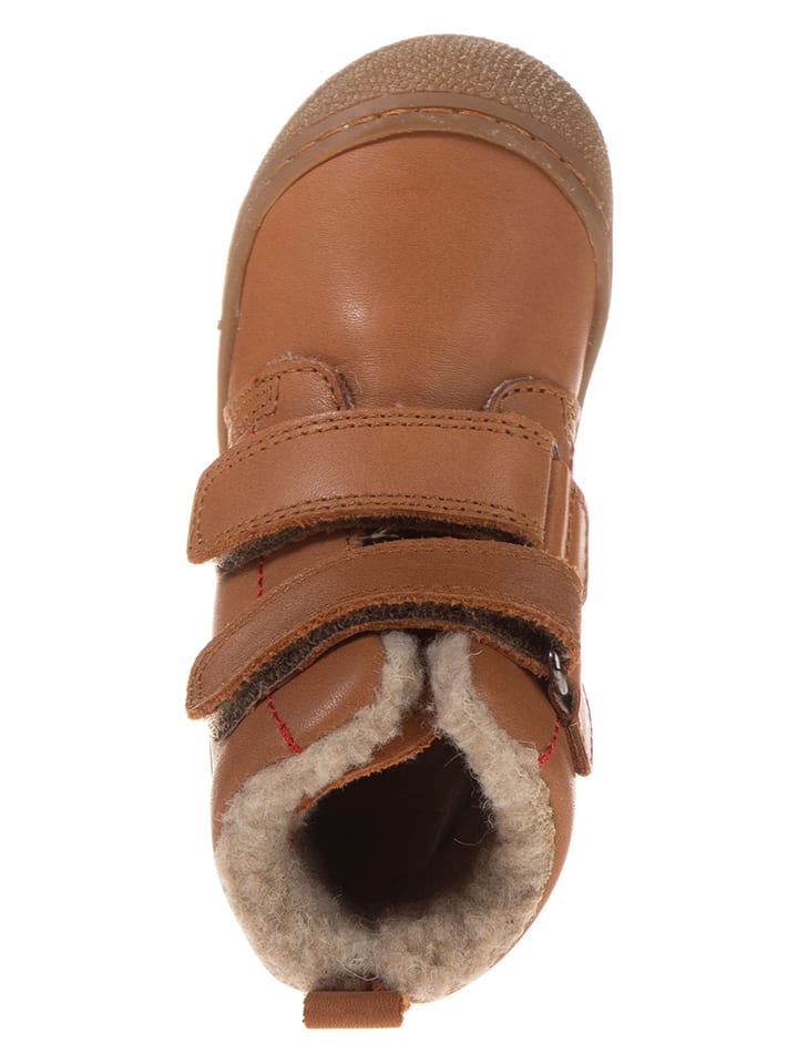 Naturino Leder-Boots in Hellbraun günstig kaufen