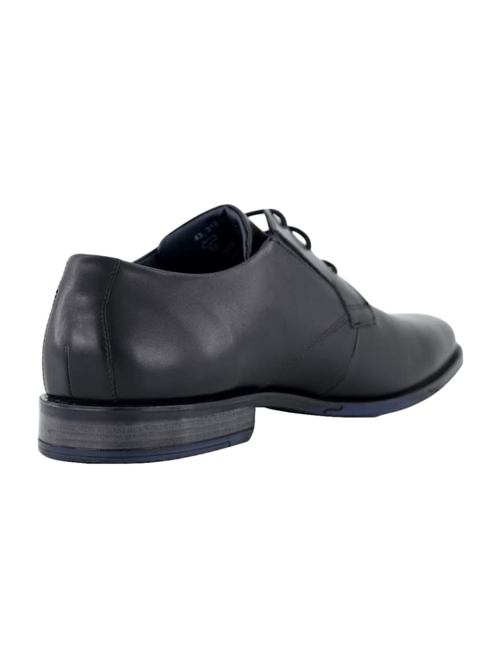 Bugatti Business Schnürschuhe in Schwarz günstig kaufen