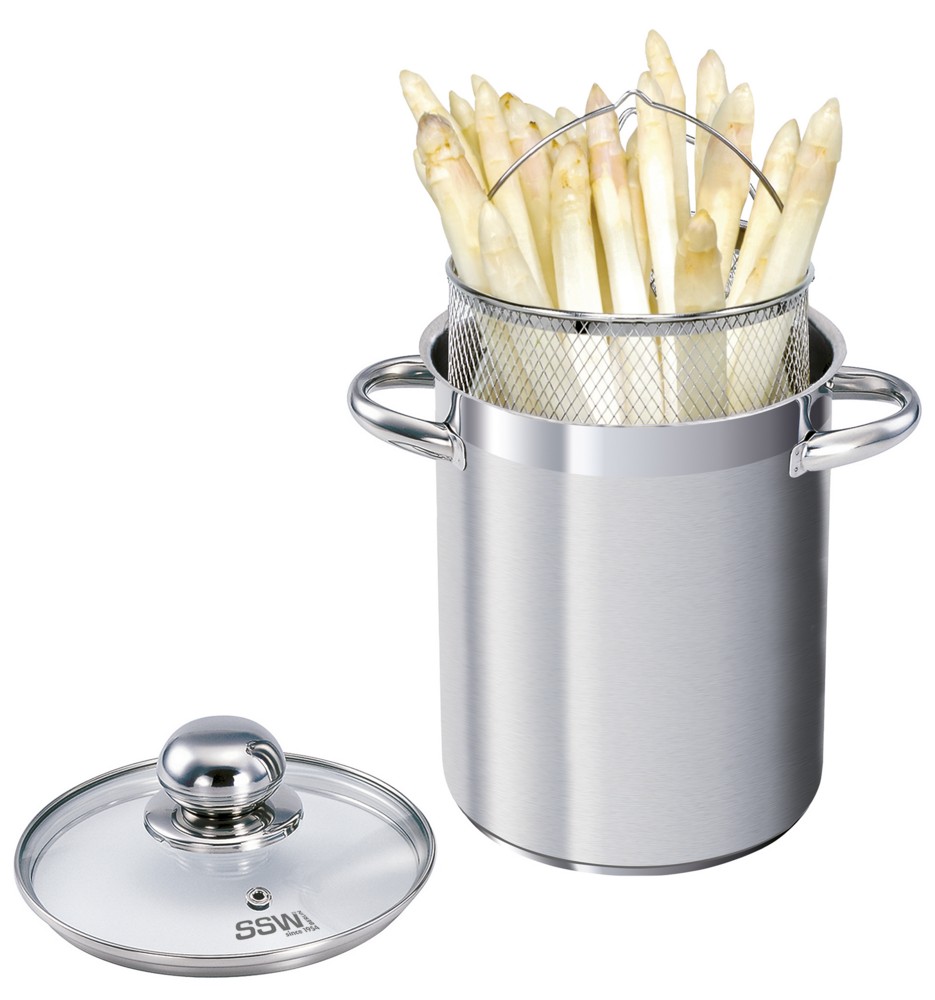 SSW Edelstahl HIGH POT 16 cm