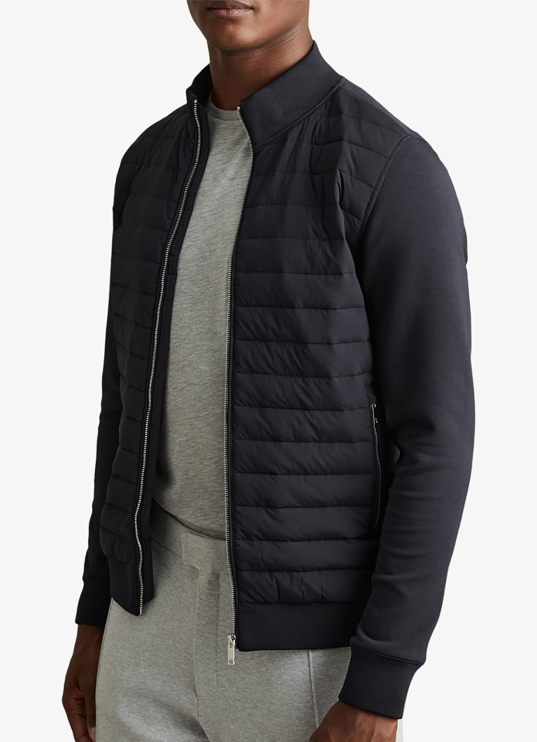 Bluza Reiss Freddie z wyściełanym przodem