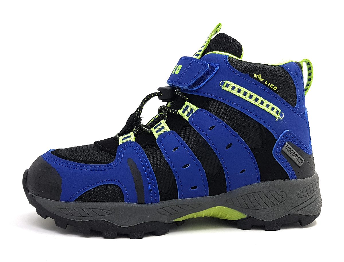 Lico LI-Fremont High VS 805318 Blau Blau/Schwarz/Lemon