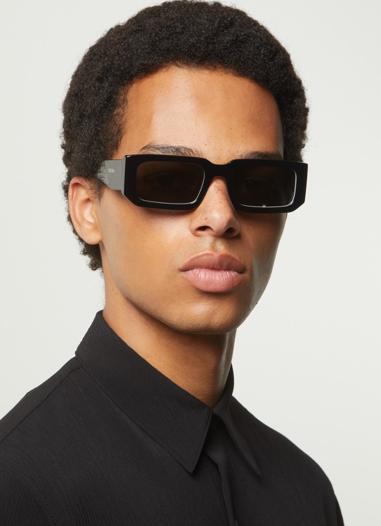 Prada  PRADA *PR 06YS  BLK SHN GRY