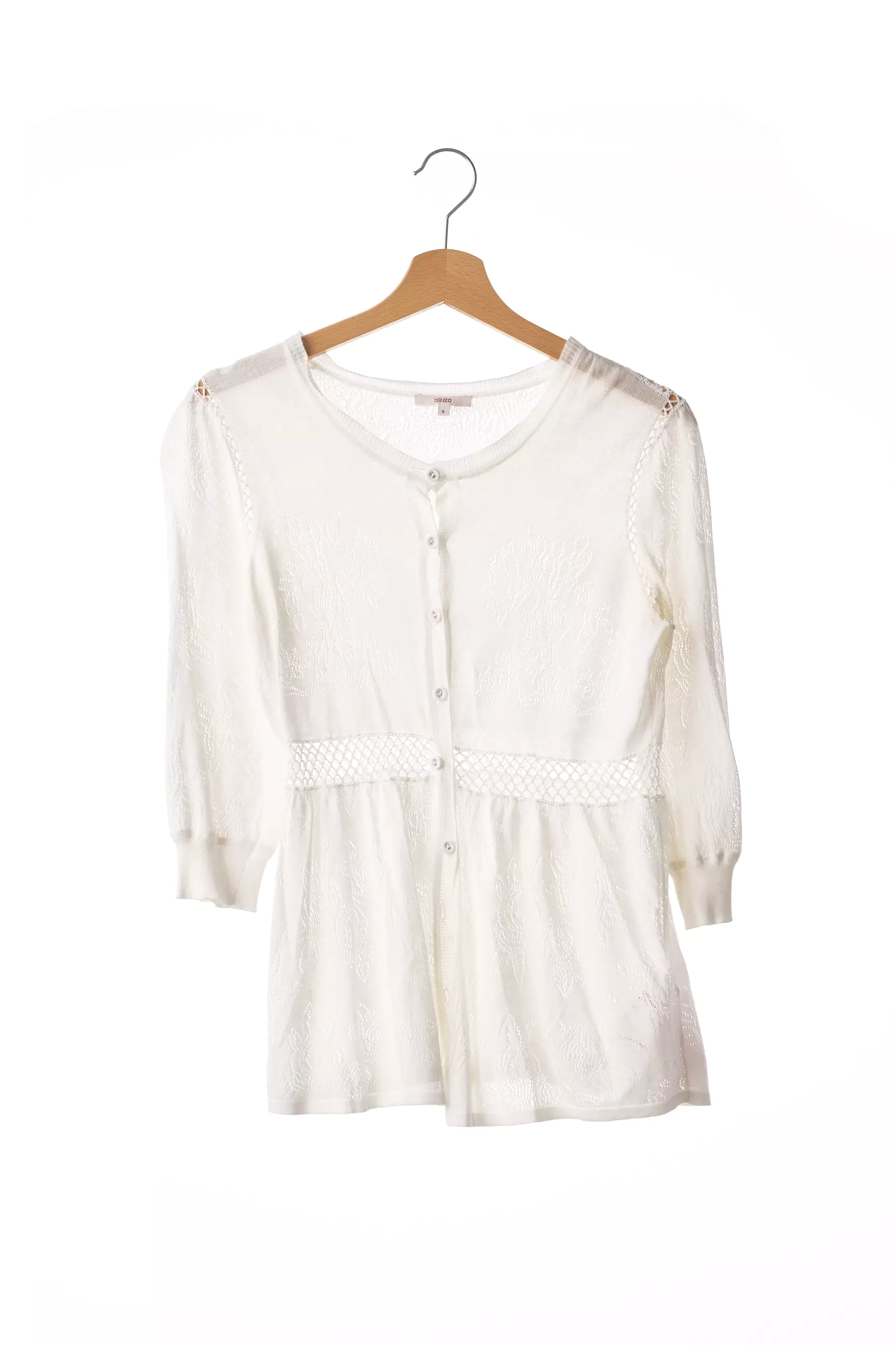 Kenzo Cardigans Femme couleur blanc