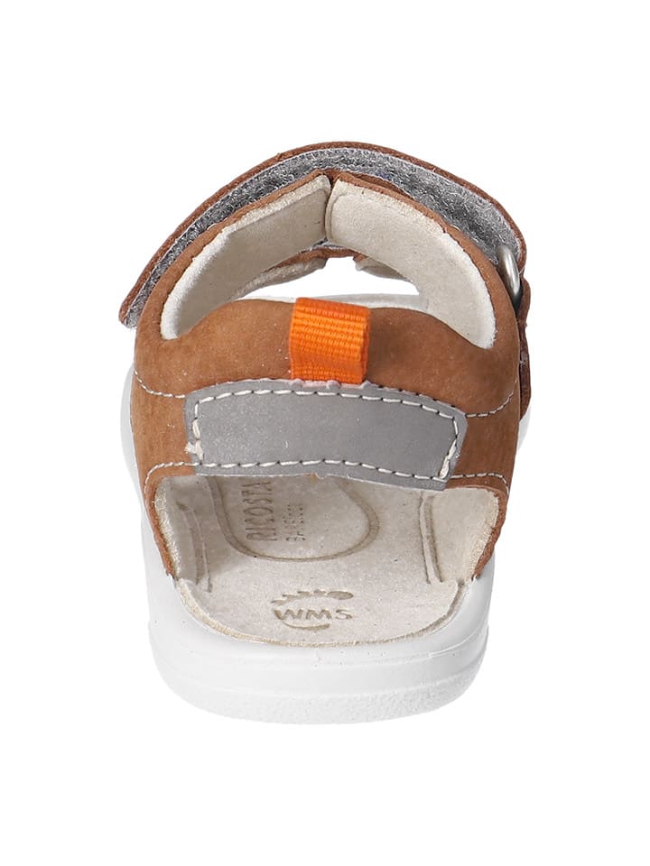 Ricosta Leder-Barfußschuhe in Hellbraun günstig kaufen