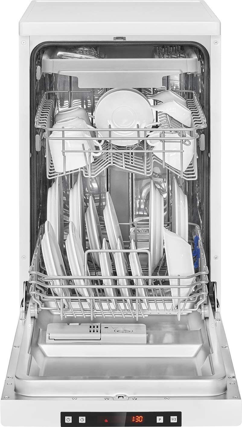 BOMANN Standgeschirrspüler, GSP 7409, 9 l, 10 Maßgedecke