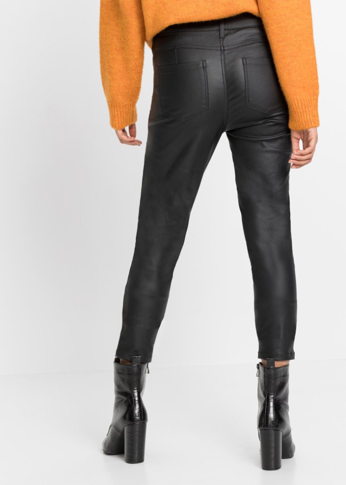 Beschichtete Push-up Stretch-Hose