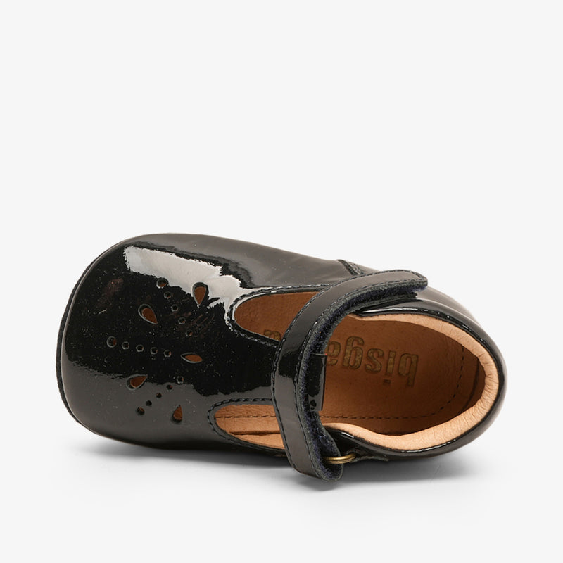 bloom navy patent - Blau