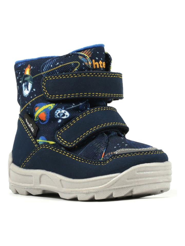 Richter Shoes Winterstiefel in Dunkelblau günstig kaufen