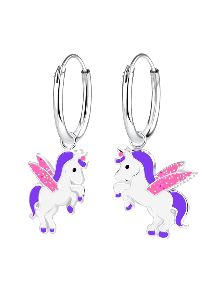 Alexander York Kinderschmuck-Ohrringe PEGASUS in 925 Sterling Silber, 2-tlg. günstig kaufen onesize