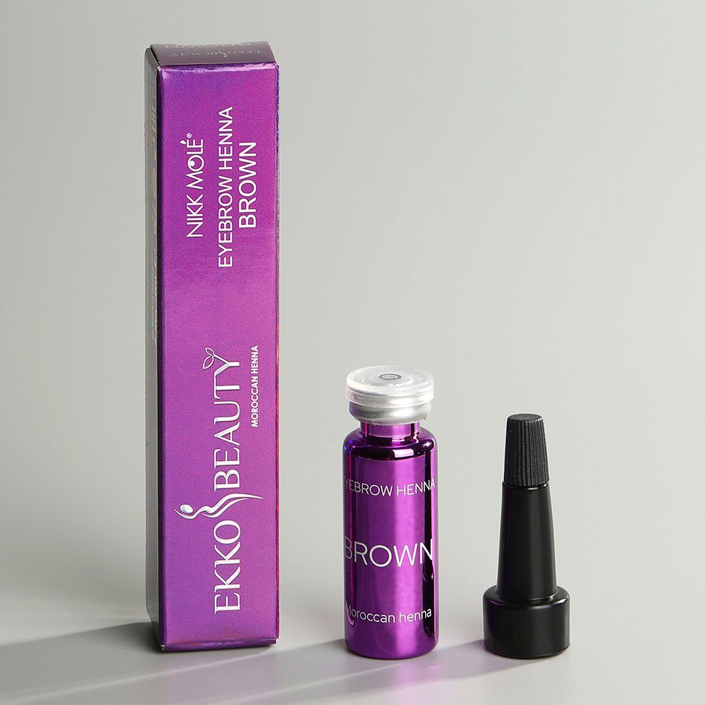 EKKOBEAUTY Augenbrauen-Farbe Haarfärbemittel 70201411, 1-tlg.