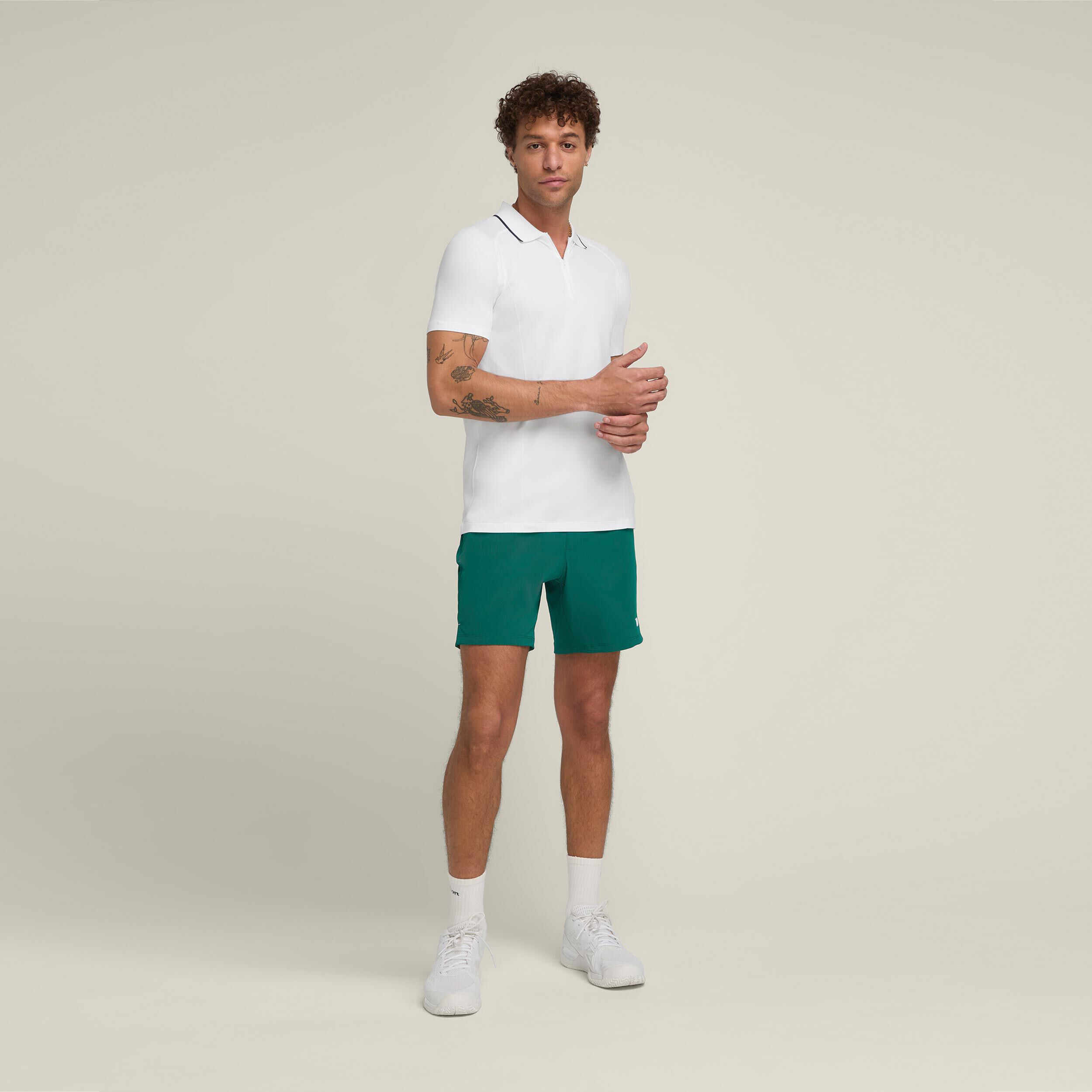 Players Seamless Team 2.0 Polo Herren - Weiß