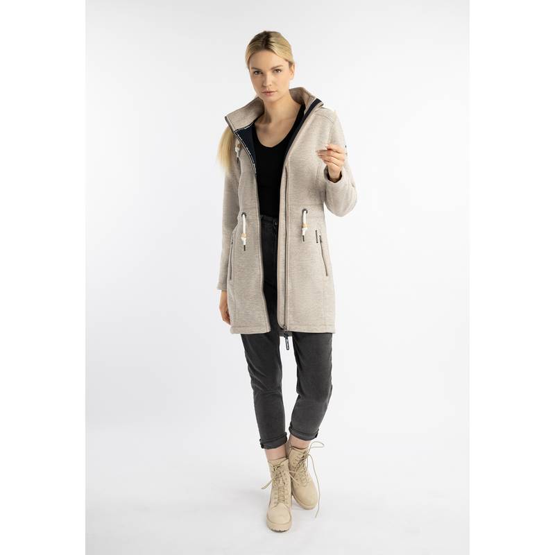 Schmuddelwedda Fleecemantel Damen