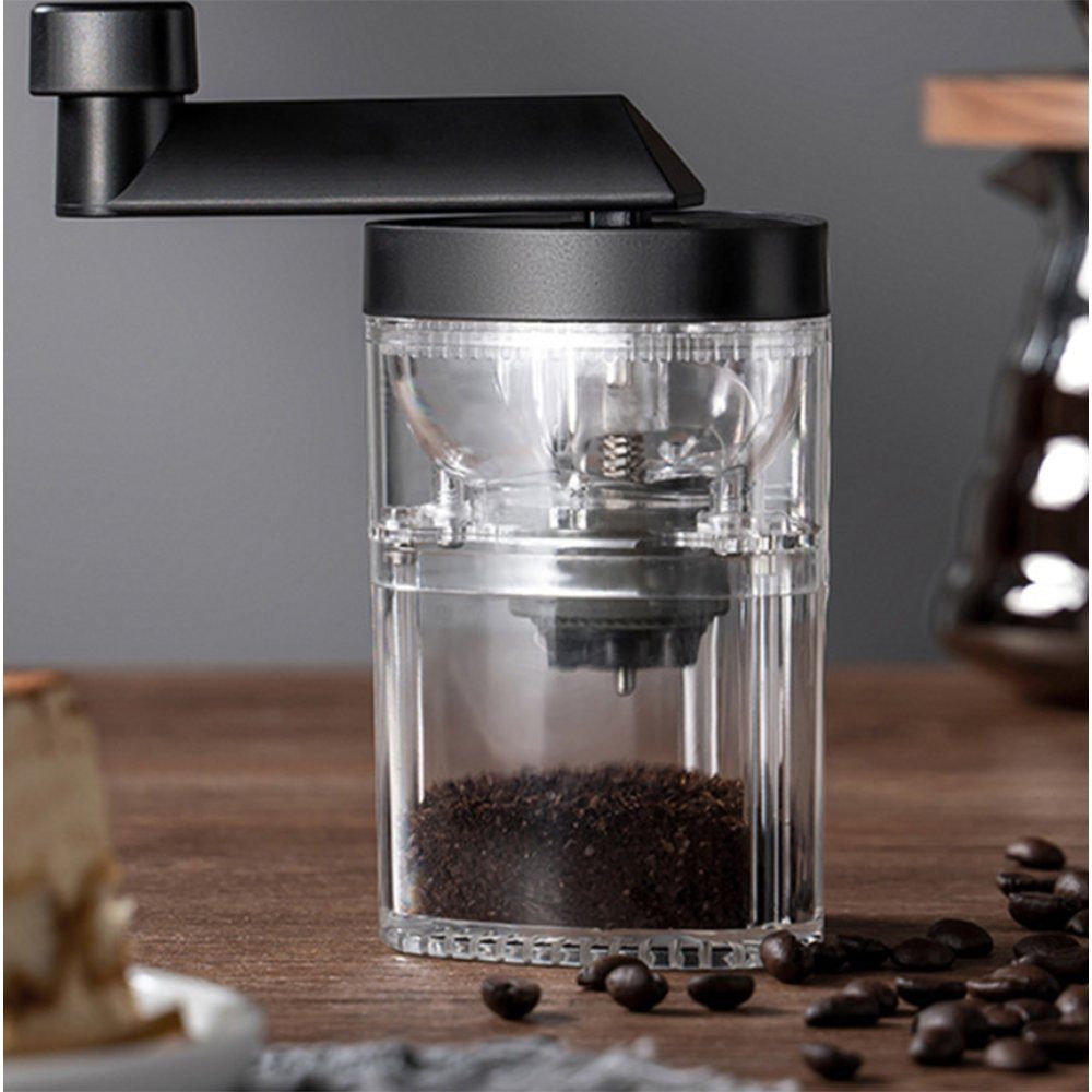 Zimtky Kaffeemühle Handkurbel-Kaffeemaschine, Bohnenmühle, Haushalts-Kaffeebohnenmühle