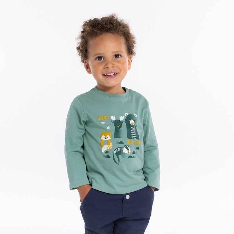 T-shirt animaux de la forêt