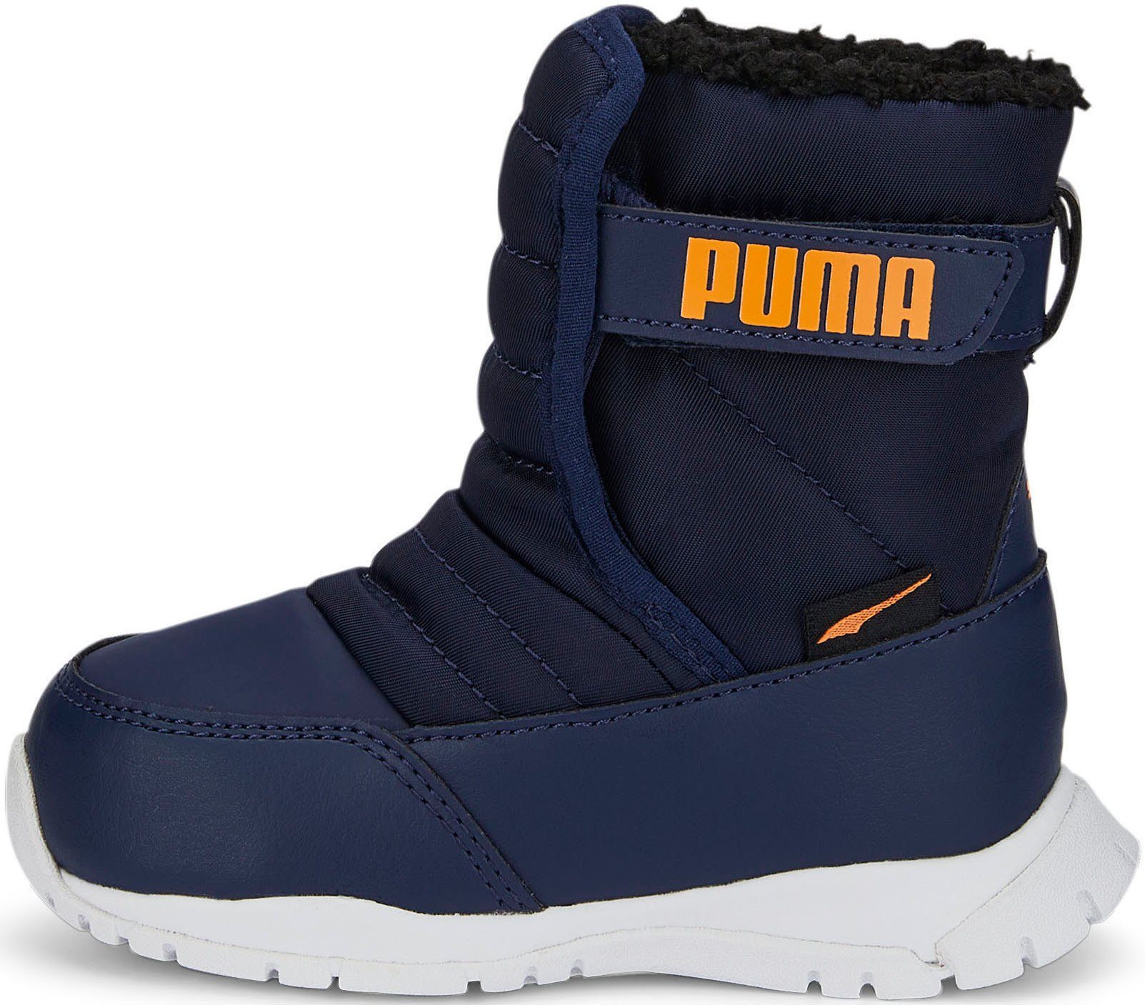 PUMA NIEVE BOOT WTR AC INF Sneaker mit Klettverschluss