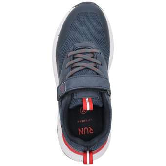 Run Lifewear Sneaker in blau