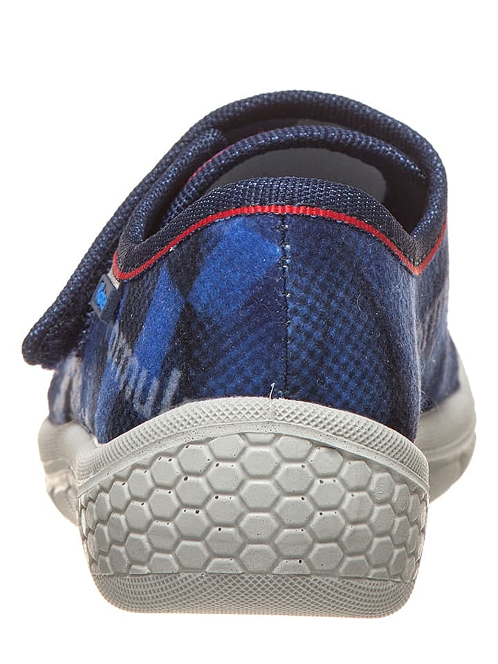 Richter Shoes Hausschuhe in Blau günstig kaufen 19