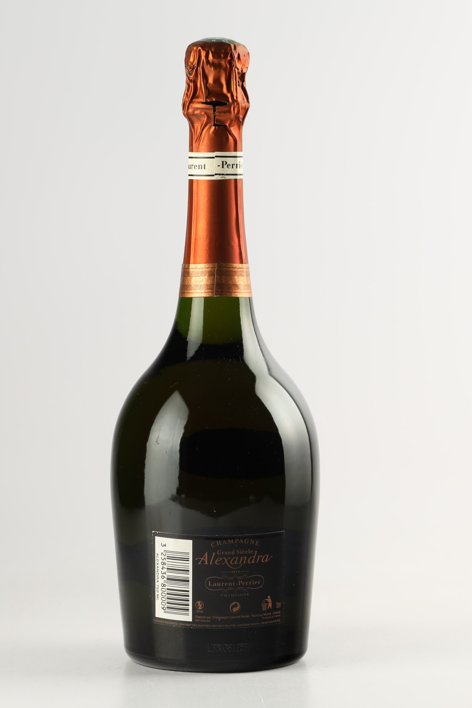 Laurent Perrier Brut Grand Siècle Cuvée Alexandra 1998, Champagne