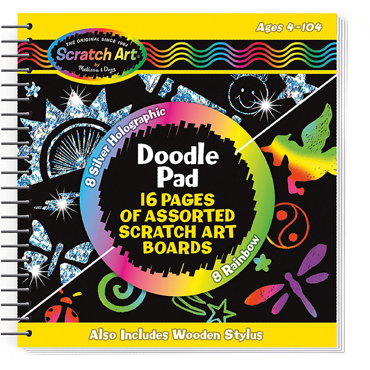 Scratch Art Doodle