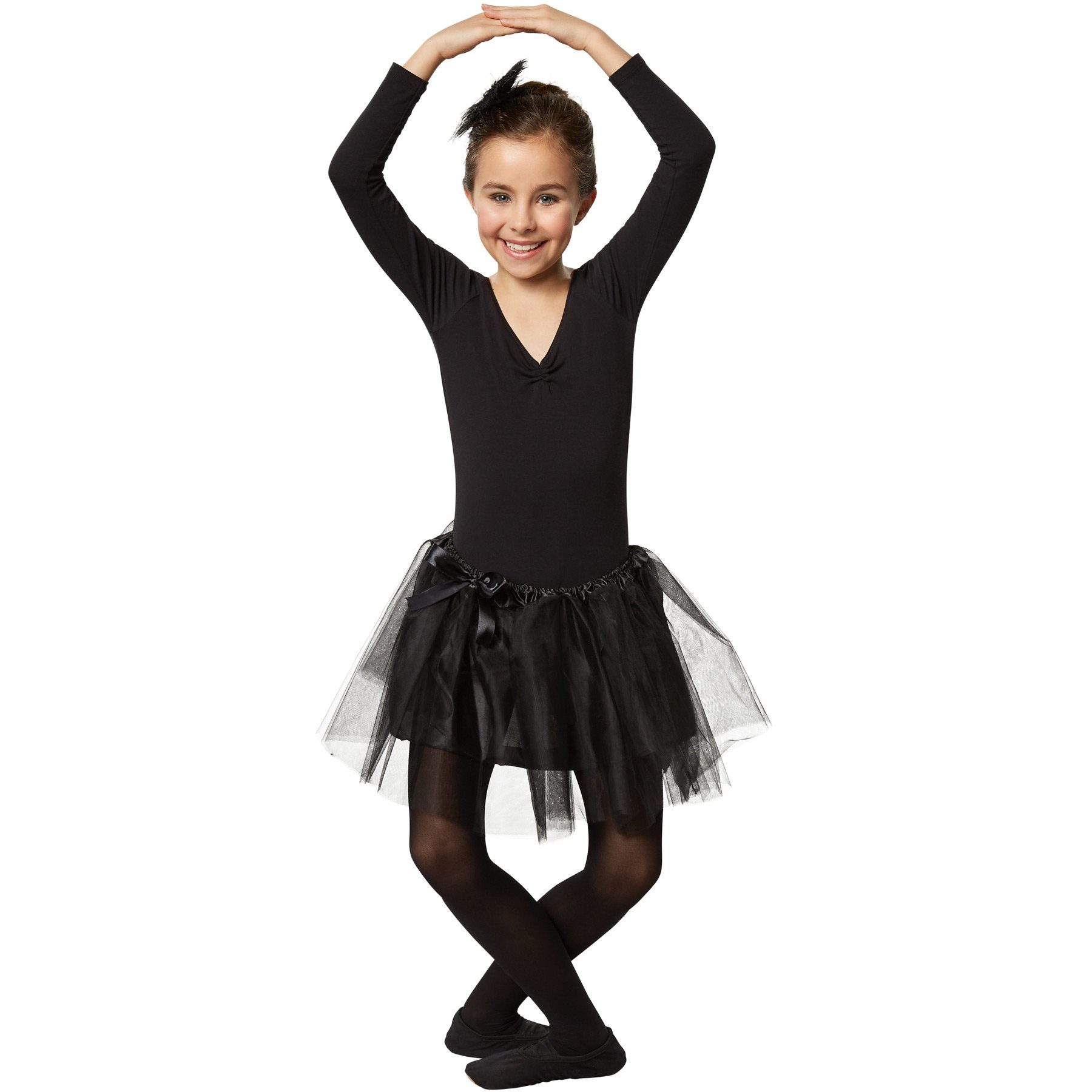dressforfun Tüllrock Korientalisch Tutu schwarz