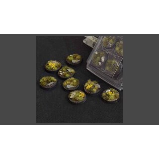 Highland Bases, Round 32mm Battle Ready (8)