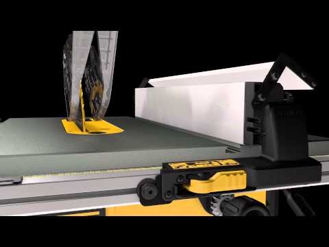 Sierra de mesa DeWalt DWE7492SET de 2000 vatios + soporte móvil DWE74911-XJ