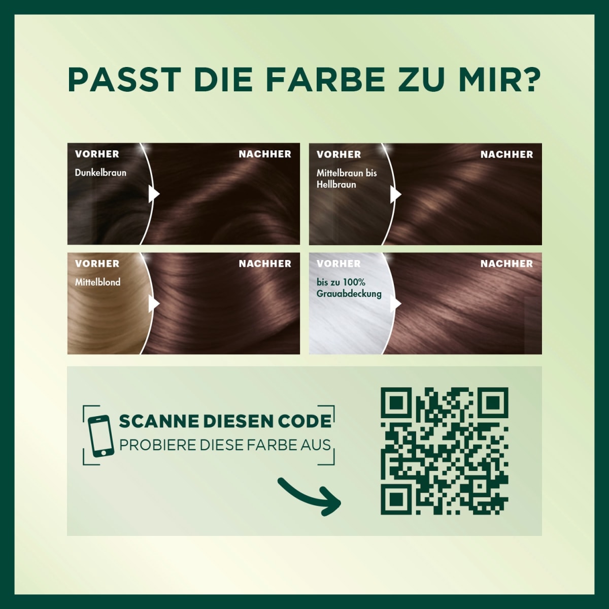 Nutrisse 512 kühles Hellbraun, 1 St