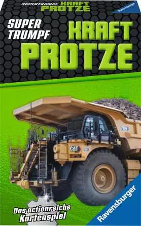 Kraftprotze - Kartenspiel ab 7 Jahren