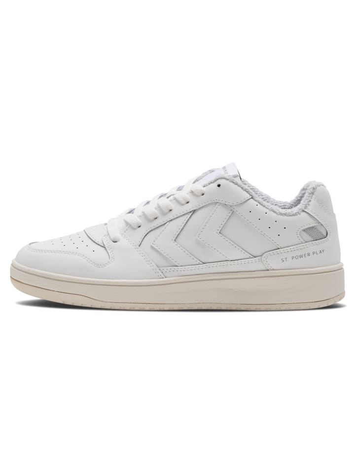 Hummel Hummel Schnürsenkel Sneaker St. Power Erwachsene in WHITE/LUNAR ROCK günstig kaufen