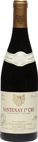 2019 Cuvée Rouge Santenay 1er Cru AOP - Maison L. TRAMIER & Fils