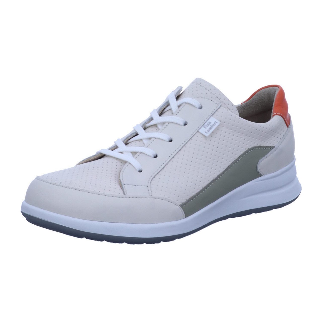 FINN COMFORT Freizeit Schnürer beige Prato