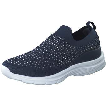Barbarella Slip On Sneaker in blau