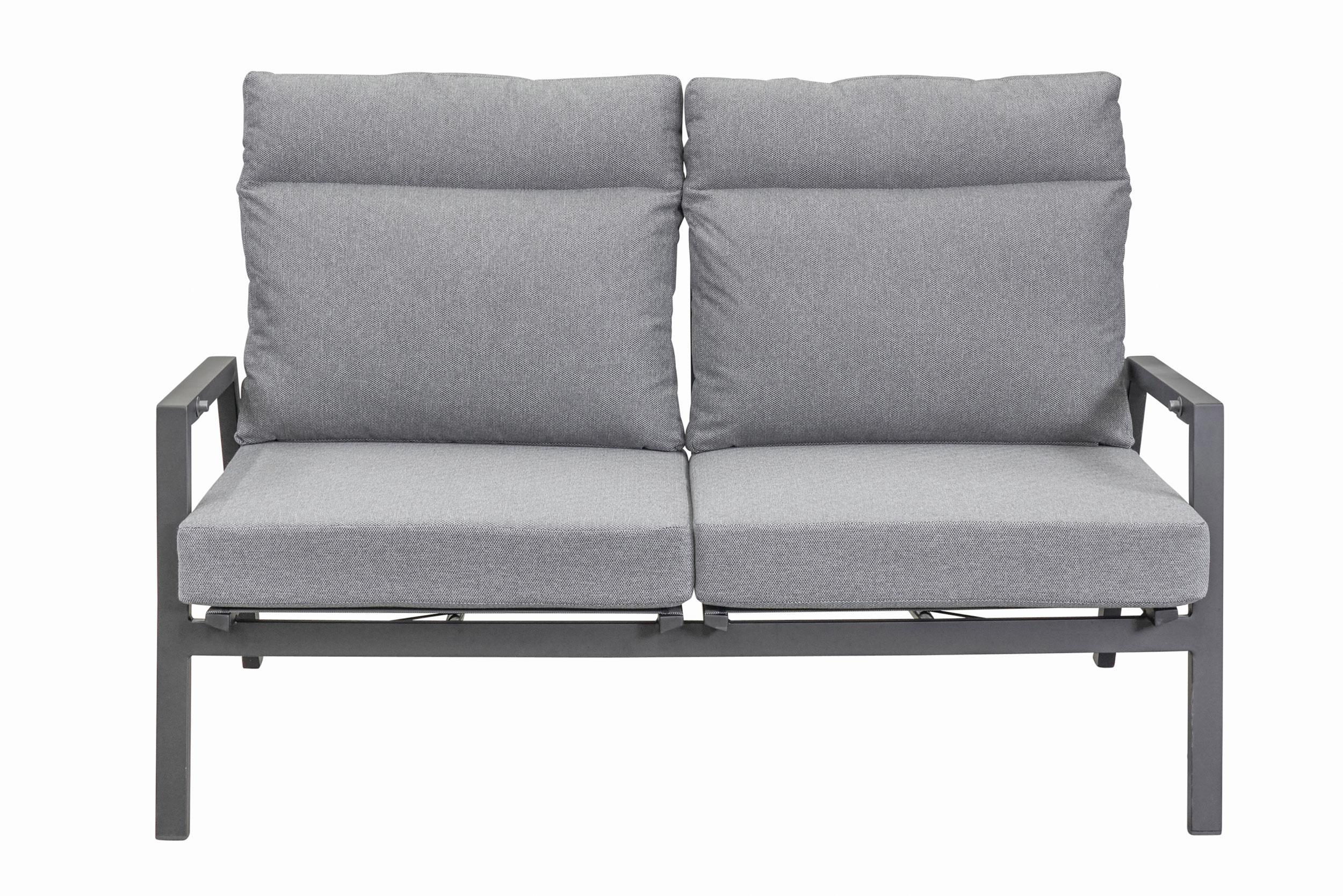 OUTDOORGartensofa Alu 2-Sitzer