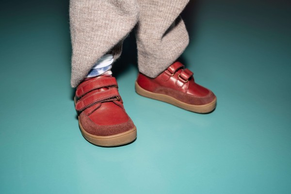 Bundgaard ~ Blaze TEX LowCut Sneaker ~ Dark Red