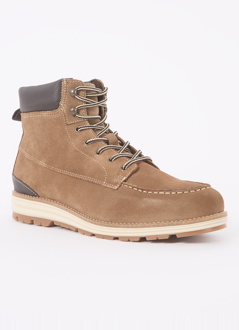 Dune London  Cillian veterboot van leer