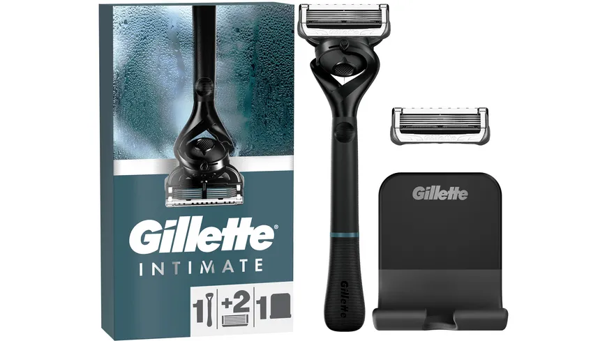 Gillette Rasierer Intimate