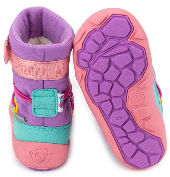 Affenzahn ~ Snowy Schneestiefel vegan + TEX ~ Eule