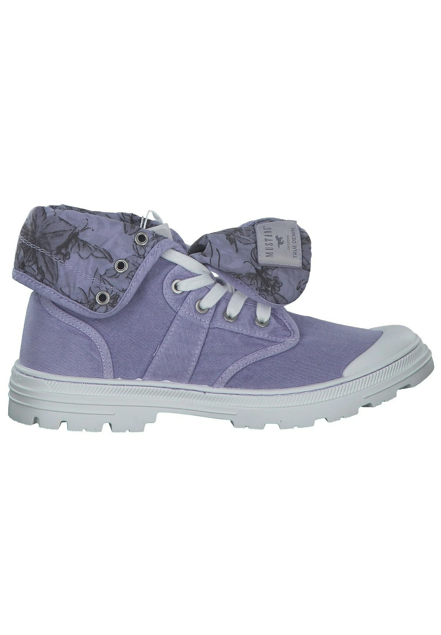 Botines de plataforma Mustang