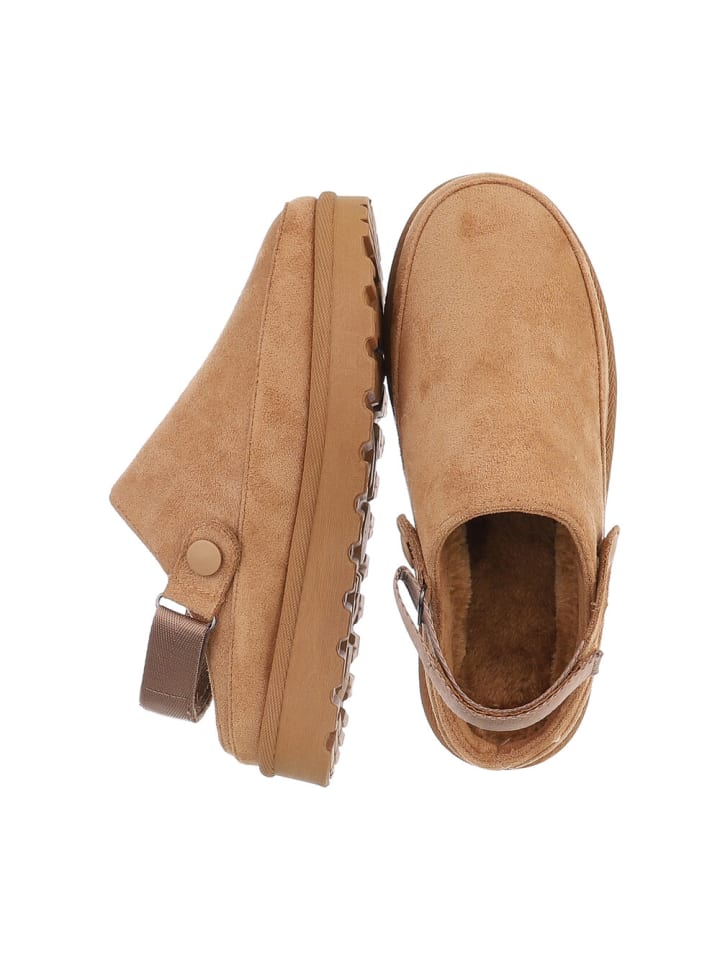 Ital-Design Freizeitschuh in Camel günstig kaufen