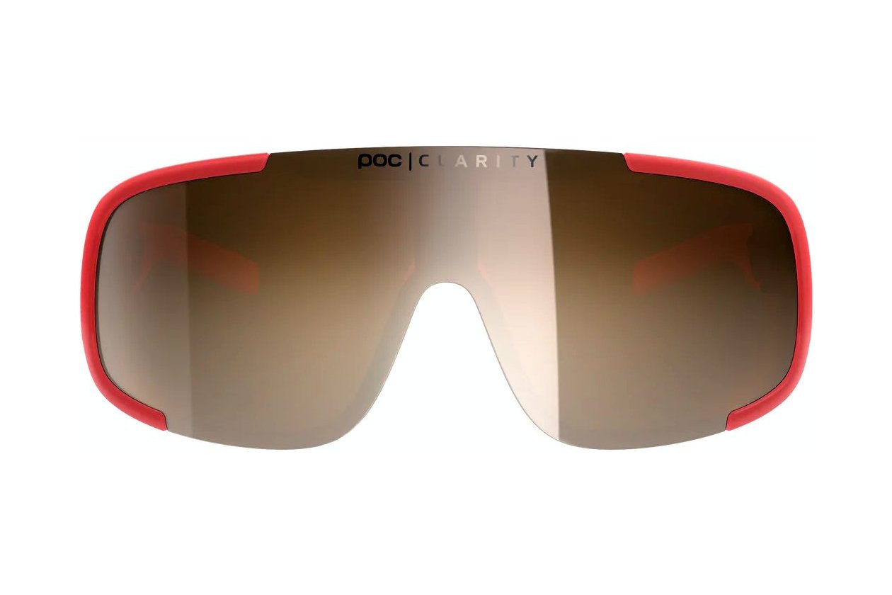 POC Aspire - Ammolite Coral Translucent/Brown/Silver Mirror
