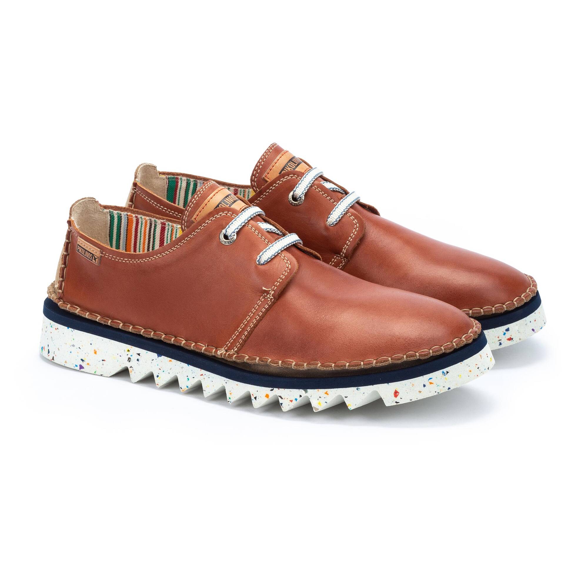 Męskie buty Bluchers z podeszwą sportową - BRICK